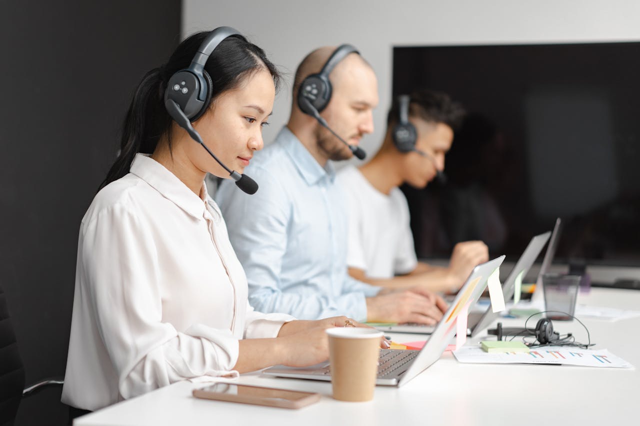 Fully managed sales team